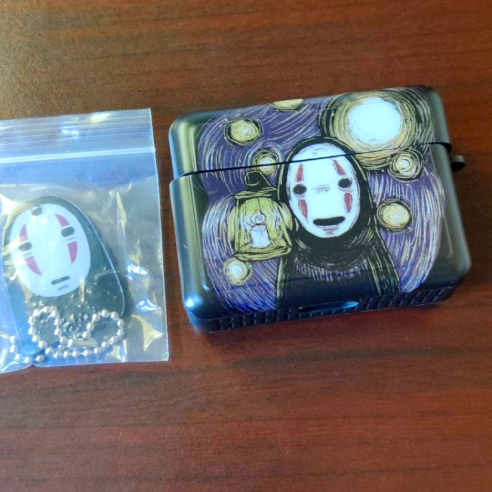 COPY - Totoro No Face Airpods Pro Case/Kaonashi/Anime